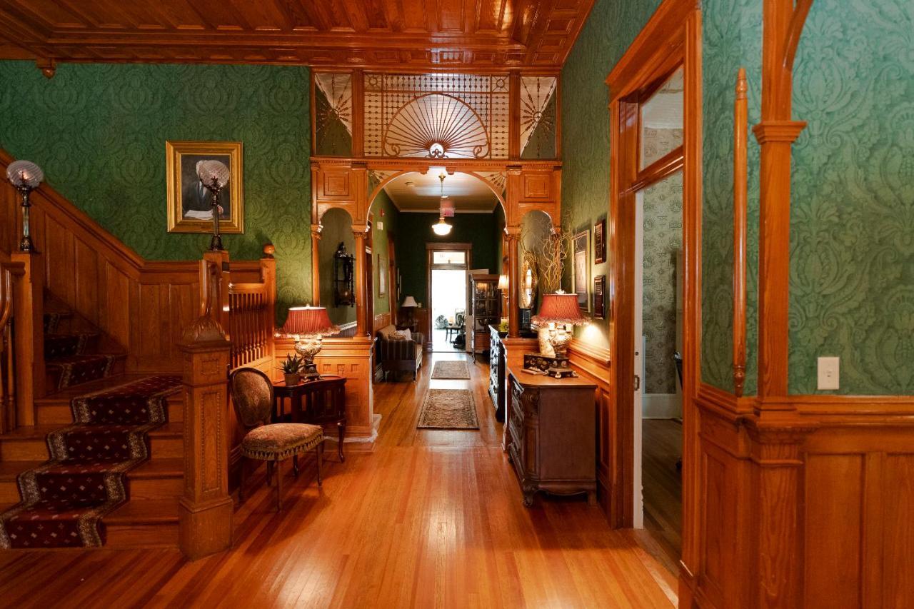 Готель Captain Henderson House Аркадельфія Екстер'єр фото